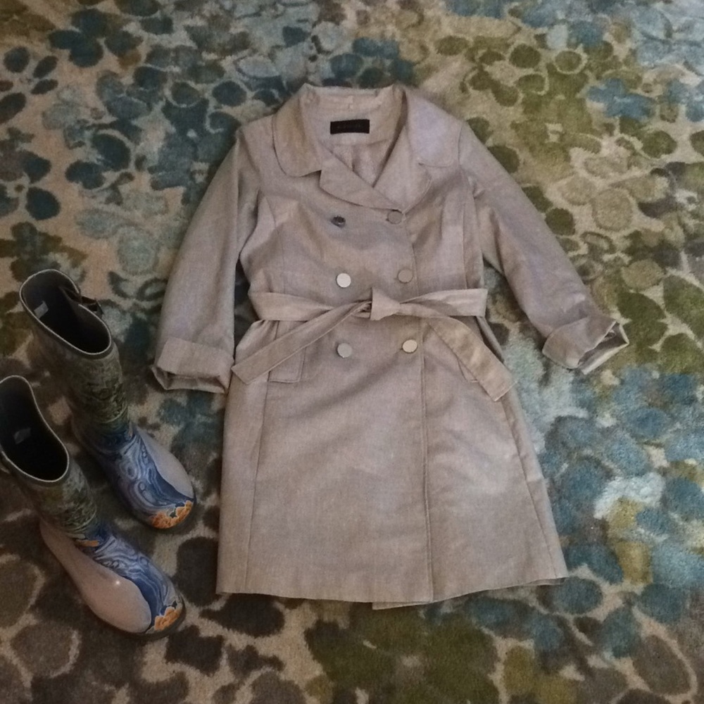Sale🎉 Belted Elie Tahari Trench Coat